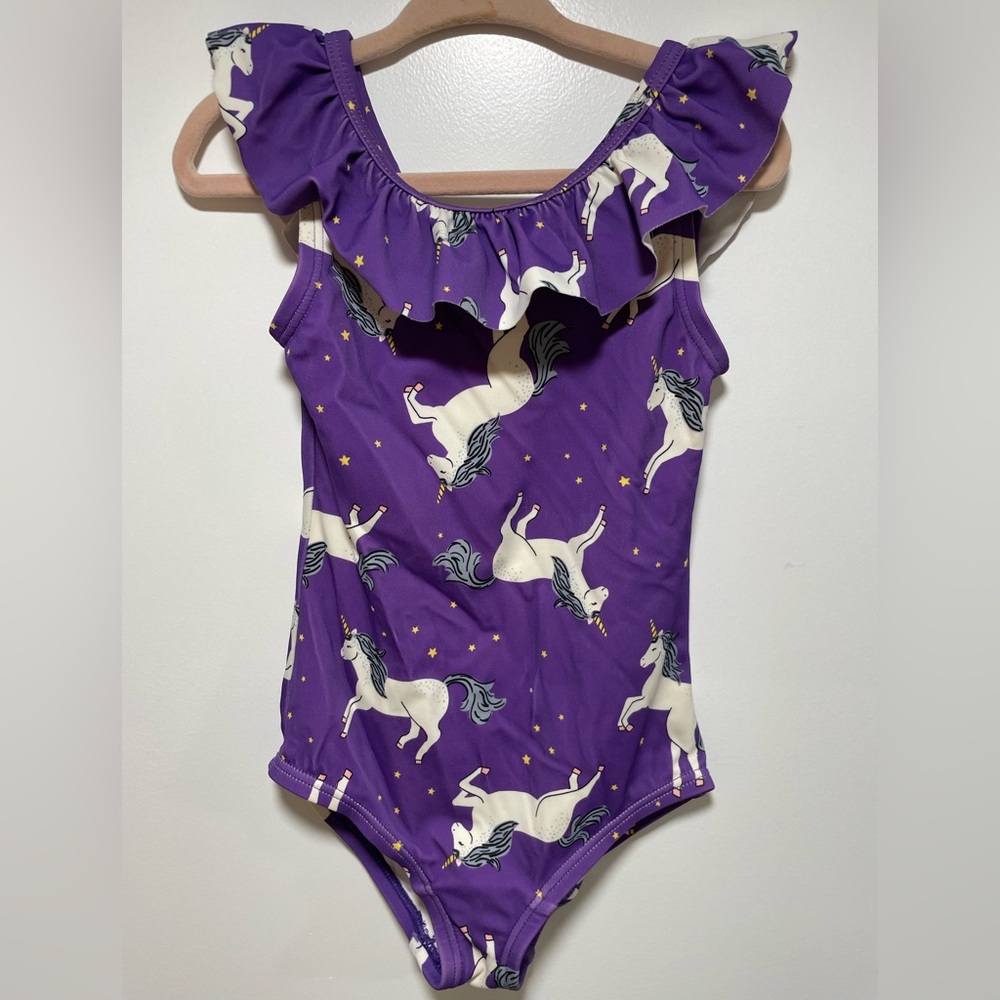 Hanna sz4/100 Purple Unicorn swimsuit